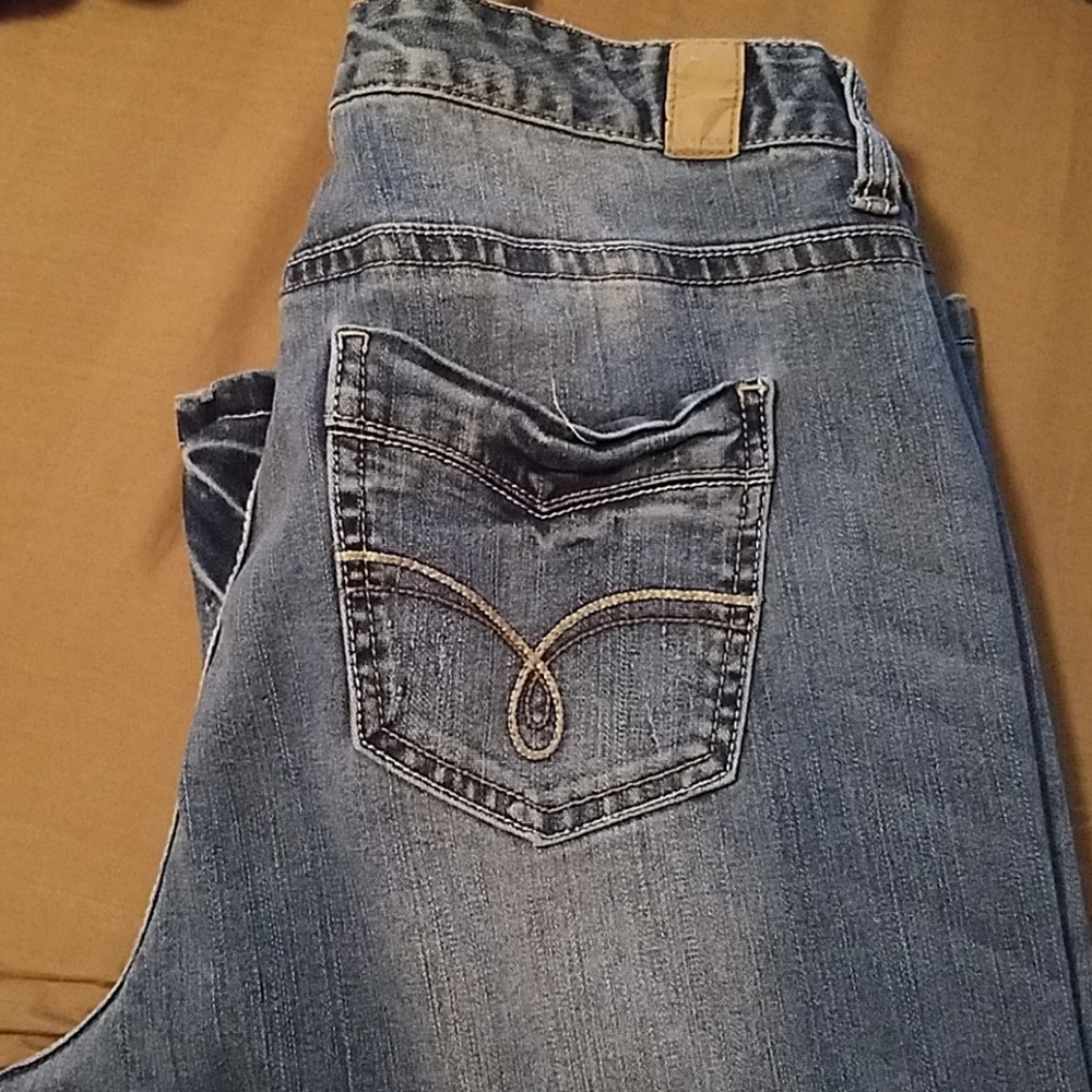 Maurices 18 long ivy boot jean